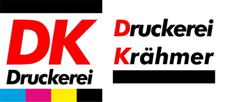 Logo Druckerei Krähmer